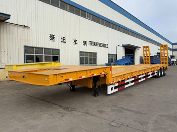 TITAN Heavy Haul Trailer for Sale in Jamaica - Lavloader semitrailer: bilde 1 TITAN Heavy Haul Trailer for Sale in Jamaica - Lavloader semitrailer: bilde 1