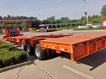 TITAN Lowboy Gooseneck Trailer for Sale in Malawi - Lavloader semitrailer: bilde 2 TITAN Lowboy Gooseneck Trailer for Sale in Malawi - Lavloader semitrailer: bilde 2