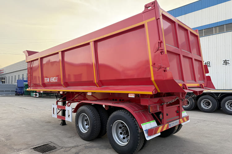 TITAN New Tipper Trailer for Sale in Saudi Arabia - Tippsemi: bilde 3 TITAN New Tipper Trailer for Sale in Saudi Arabia - Tippsemi: bilde 3