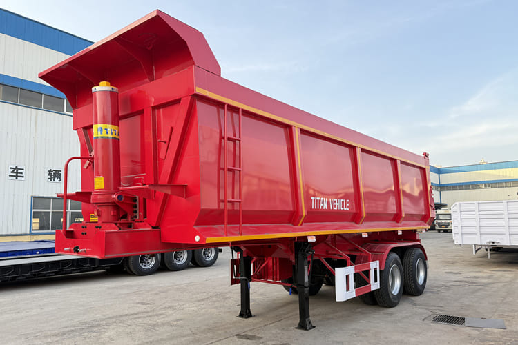 TITAN New Tipper Trailer for Sale in Saudi Arabia - Tippsemi: bilde 1 TITAN New Tipper Trailer for Sale in Saudi Arabia - Tippsemi: bilde 1