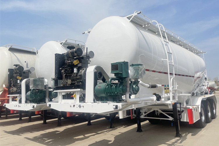 TITAN Powder Tanker for Sale in Nigeria - Tanksemi: bilde 2 TITAN Powder Tanker for Sale in Nigeria - Tanksemi: bilde 2