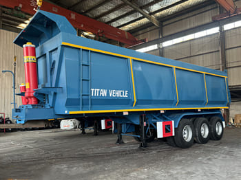 TITAN Rock Dumper Trailer for Sale in Saudi Arabia - Tippsemi: bilde 3 TITAN Rock Dumper Trailer for Sale in Saudi Arabia - Tippsemi: bilde 3