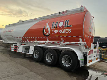 TITAN Semi Tanker Trailer for Sale in Congo - Tanksemi: bilde 1 TITAN Semi Tanker Trailer for Sale in Congo - Tanksemi: bilde 1
