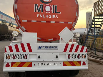 TITAN Semi Tanker Trailer for Sale in Congo - Tanksemi: bilde 2 TITAN Semi Tanker Trailer for Sale in Congo - Tanksemi: bilde 2