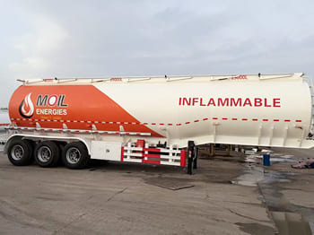 TITAN Semi Tanker Trailer for Sale in Congo - Tanksemi: bilde 4 TITAN Semi Tanker Trailer for Sale in Congo - Tanksemi: bilde 4