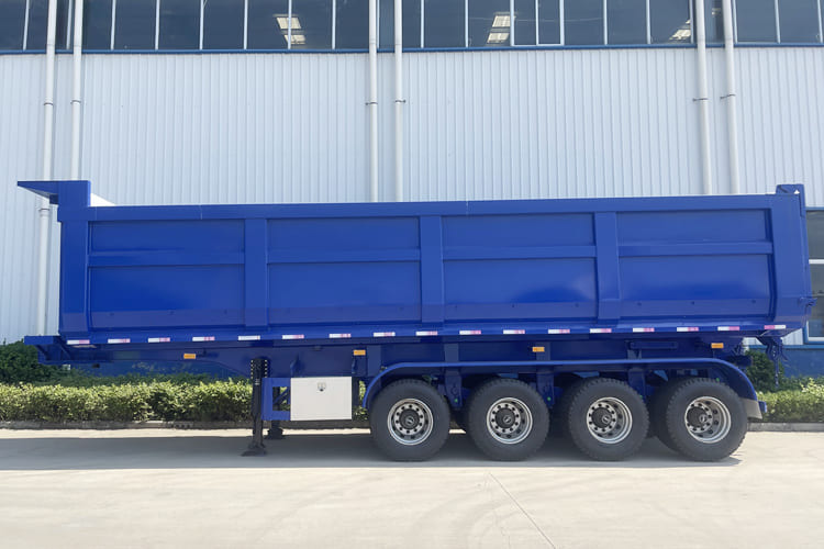 TITAN Semi Tipper Trailer for Sale in Guyana - Tippsemi: bilde 3 TITAN Semi Tipper Trailer for Sale in Guyana - Tippsemi: bilde 3