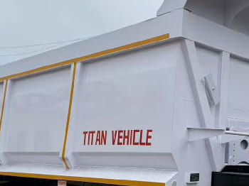 TITAN Semi Tipper Trailer for Sale in Nigeria - Tippsemi: bilde 4 TITAN Semi Tipper Trailer for Sale in Nigeria - Tippsemi: bilde 4