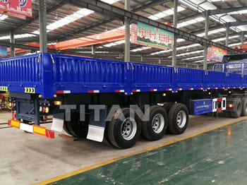 TITAN Side Dump Trailers for Sale in Nigeria - Tippsemi: bilde 3 TITAN Side Dump Trailers for Sale in Nigeria - Tippsemi: bilde 3