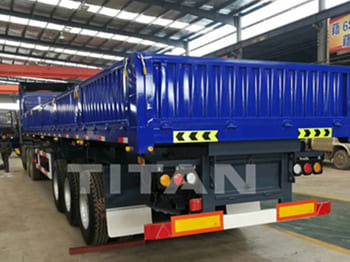 TITAN Side Dump Trailers for Sale in Nigeria - Tippsemi: bilde 1 TITAN Side Dump Trailers for Sale in Nigeria - Tippsemi: bilde 1