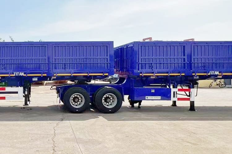 TITAN Superlink Side Tipper Trailer for Sale in Tanzania - Tippsemi: bilde 2 TITAN Superlink Side Tipper Trailer for Sale in Tanzania - Tippsemi: bilde 2