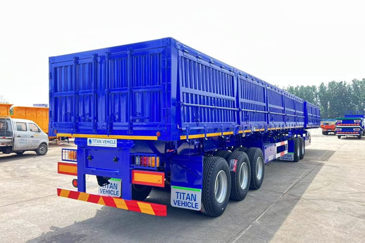 TITAN Superlink Side Tipper Trailer for Sale in Tanzania - Tippsemi: bilde 3 TITAN Superlink Side Tipper Trailer for Sale in Tanzania - Tippsemi: bilde 3