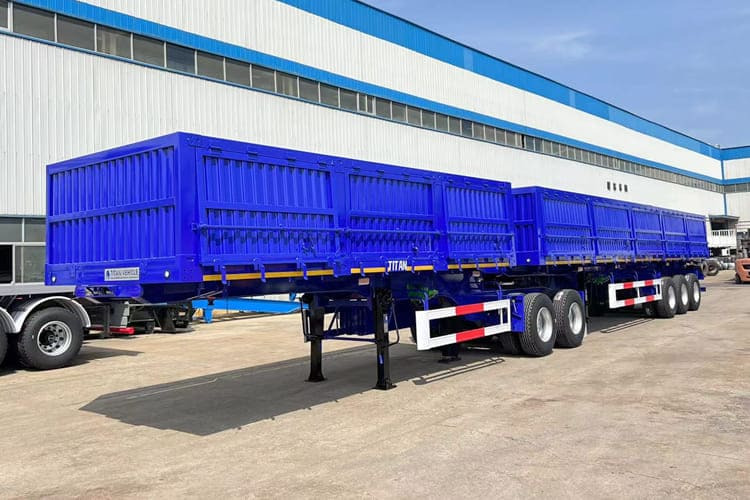 TITAN Superlink Side Tipper Trailer for Sale in Tanzania - Tippsemi: bilde 1 TITAN Superlink Side Tipper Trailer for Sale in Tanzania - Tippsemi: bilde 1