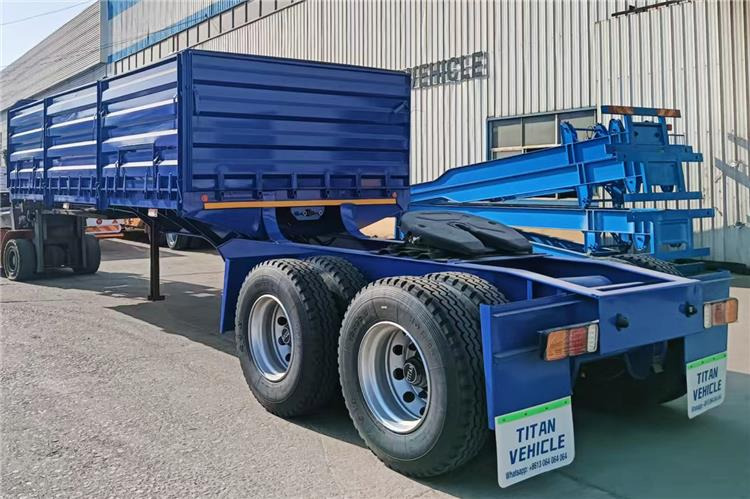 TITAN Superlink Side Wall Trailer for Sale IN Zambia - Åpen semitrailer: bilde 3 TITAN Superlink Side Wall Trailer for Sale IN Zambia - Åpen semitrailer: bilde 3