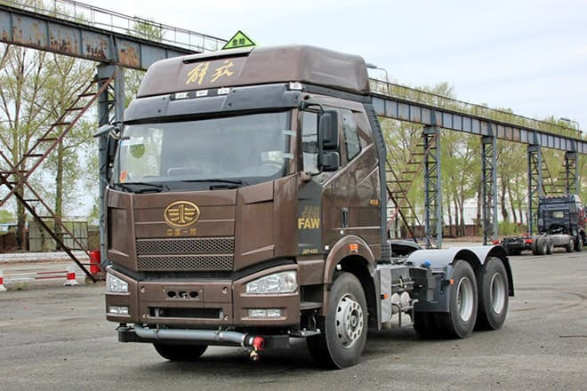 FAW Faw J6P 390 Truck New Model for Sale in Djibouti - Trekkvogn: bilde 1 FAW Faw J6P 390 Truck New Model for Sale in Djibouti - Trekkvogn: bilde 1