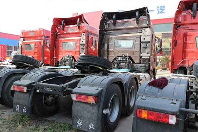 FAW Faw J6P 6X4 Tractor Head for Sale in Angola - Trekkvogn: bilde 3 FAW Faw J6P 6X4 Tractor Head for Sale in Angola - Trekkvogn: bilde 3