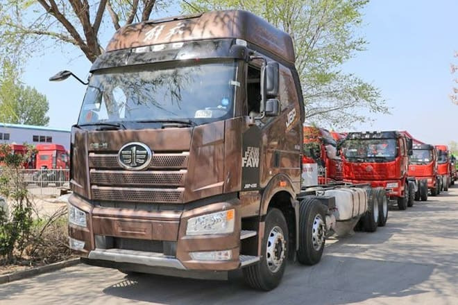 FAWA FAW Truck J6P New Model for Sale in Sierra Leone - Trekkvogn: bilde 3 FAWA FAW Truck J6P New Model for Sale in Sierra Leone - Trekkvogn: bilde 3