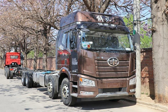 FAWA FAW Truck J6P New Model for Sale in Sierra Leone - Trekkvogn: bilde 1 FAWA FAW Truck J6P New Model for Sale in Sierra Leone - Trekkvogn: bilde 1