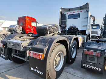 SINOTRUK 6x4 Howo Trucks for Sale in Nigeria - Trekkvogn: bilde 4 SINOTRUK 6x4 Howo Trucks for Sale in Nigeria - Trekkvogn: bilde 4