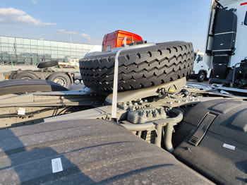 SINOTRUK 6x4 Howo Trucks for Sale in Nigeria - Trekkvogn: bilde 5 SINOTRUK 6x4 Howo Trucks for Sale in Nigeria - Trekkvogn: bilde 5