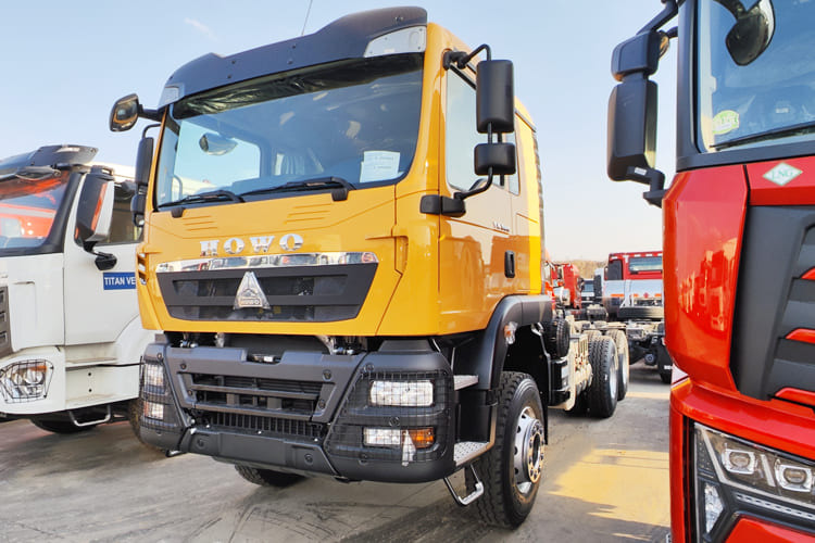 SINOTRUK HOWO TX 380 Truck Head for Sale in Tanzania - Trekkvogn: bilde 1 SINOTRUK HOWO TX 380 Truck Head for Sale in Tanzania - Trekkvogn: bilde 1