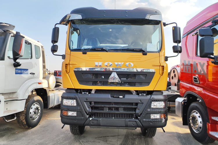 SINOTRUK HOWO TX 380 Truck Head for Sale in Tanzania - Trekkvogn: bilde 3 SINOTRUK HOWO TX 380 Truck Head for Sale in Tanzania - Trekkvogn: bilde 3