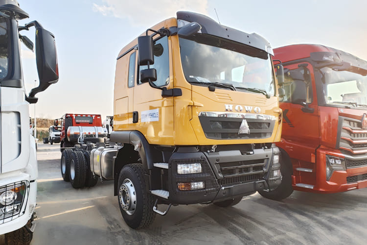 SINOTRUK HOWO TX 380 Truck Head for Sale in Tanzania - Trekkvogn: bilde 2 SINOTRUK HOWO TX 380 Truck Head for Sale in Tanzania - Trekkvogn: bilde 2