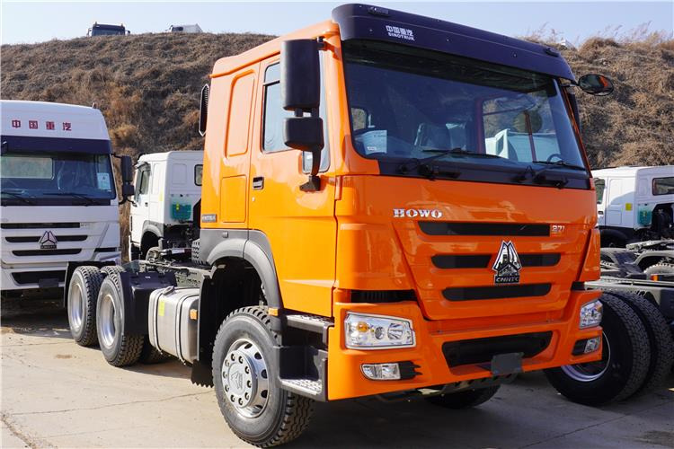 SINOTRUK Howo 371hp 6x4 10 Tires Truck Head for Sale In Jamaica - Trekkvogn: bilde 2 SINOTRUK Howo 371hp 6x4 10 Tires Truck Head for Sale In Jamaica - Trekkvogn: bilde 2