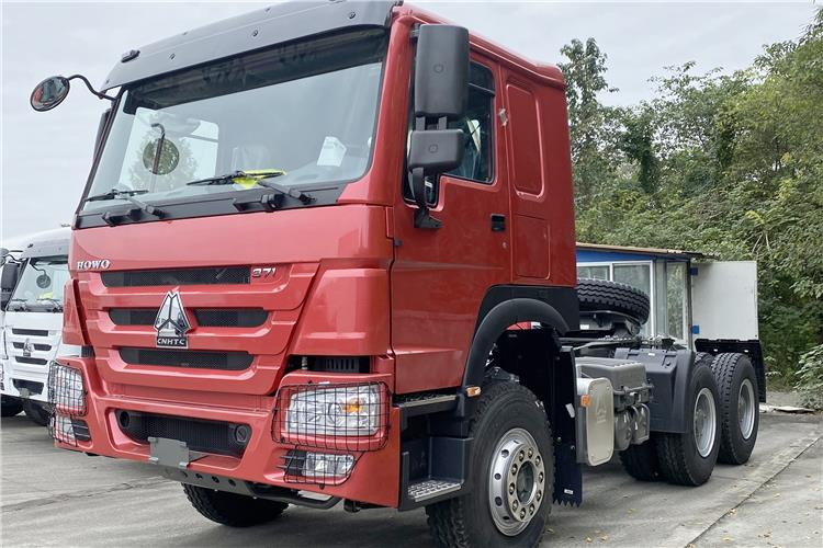 SINOTRUK Howo 371hp Truck Head for Sale In Tanzania - Trekkvogn: bilde 1 SINOTRUK Howo 371hp Truck Head for Sale In Tanzania - Trekkvogn: bilde 1