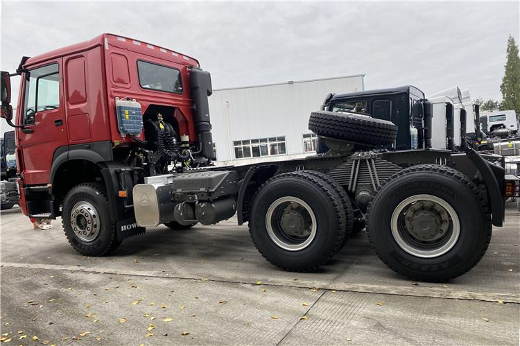 SINOTRUK Howo 371hp Truck Head for Sale In Tanzania - Trekkvogn: bilde 2 SINOTRUK Howo 371hp Truck Head for Sale In Tanzania - Trekkvogn: bilde 2