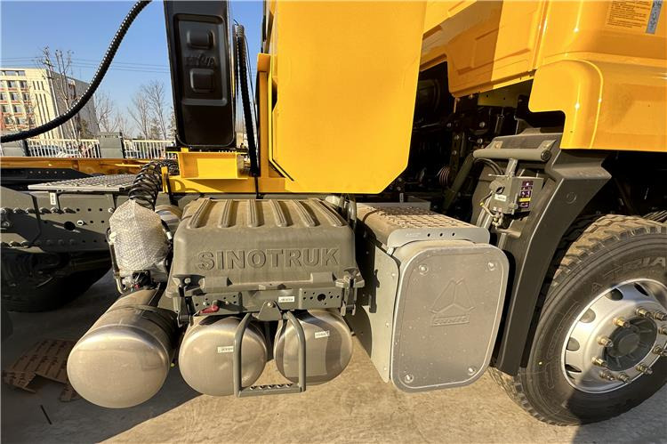 Ny Trekkvogn SINOTRUK Howo New Model 371 HP Truck Head for Sale In Zambia: bilde 6