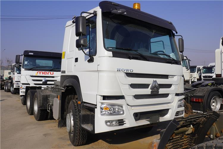 SINOTRUK Howo Truck Head Price 400HP for Sale In Guinea - Trekkvogn: bilde 1 SINOTRUK Howo Truck Head Price 400HP for Sale In Guinea - Trekkvogn: bilde 1