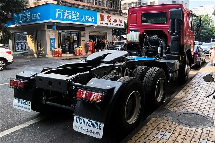 SINOTRUK Used Howo 371hp Tractor Truck for Sale In Cameroon - Trekkvogn: bilde 2 SINOTRUK Used Howo 371hp Tractor Truck for Sale In Cameroon - Trekkvogn: bilde 2