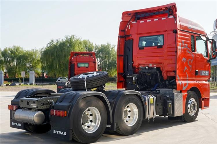 SINOTRUK Used Sitrak G7S Truck Tractor for Sale In Nigeria - Trekkvogn: bilde 3 SINOTRUK Used Sitrak G7S Truck Tractor for Sale In Nigeria - Trekkvogn: bilde 3