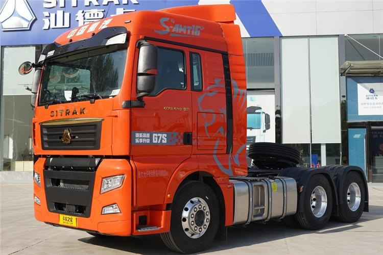 SINOTRUK Used Sitrak G7S Truck Tractor for Sale In Nigeria - Trekkvogn: bilde 2 SINOTRUK Used Sitrak G7S Truck Tractor for Sale In Nigeria - Trekkvogn: bilde 2