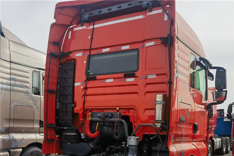 Sinotruk Second Hand Sitrak G7 540 Truck Tractor for Sale In Tanzania - Trekkvogn: bilde 2 Sinotruk Second Hand Sitrak G7 540 Truck Tractor for Sale In Tanzania - Trekkvogn: bilde 2