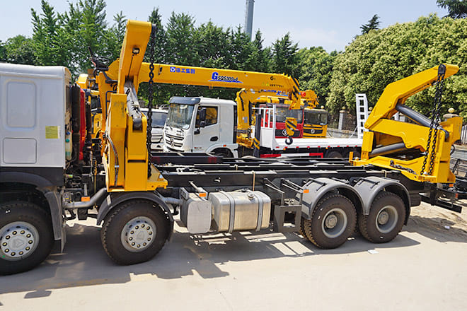 XCMG 20Ft Container Side Lift Truck for Sale in Guyana - Container-transport/ Vekselflak lastebil: bilde 3 XCMG 20Ft Container Side Lift Truck for Sale in Guyana - Container-transport/ Vekselflak lastebil: bilde 3