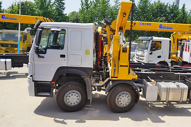 XCMG 20Ft Container Side Lift Truck for Sale in Guyana - Container-transport/ Vekselflak lastebil: bilde 5 XCMG 20Ft Container Side Lift Truck for Sale in Guyana - Container-transport/ Vekselflak lastebil: bilde 5