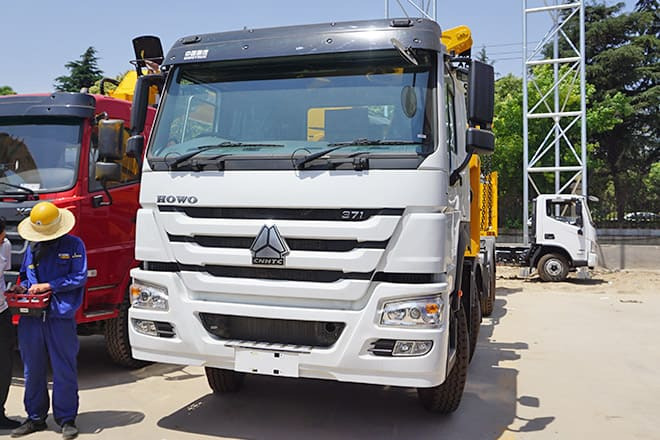 XCMG 20Ft Container Side Lift Truck for Sale in Guyana - Container-transport/ Vekselflak lastebil: bilde 4 XCMG 20Ft Container Side Lift Truck for Sale in Guyana - Container-transport/ Vekselflak lastebil: bilde 4