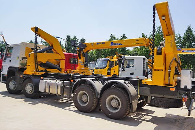 XCMG 20Ft Container Side Lift Truck for Sale in Guyana - Container-transport/ Vekselflak lastebil: bilde 1 XCMG 20Ft Container Side Lift Truck for Sale in Guyana - Container-transport/ Vekselflak lastebil: bilde 1