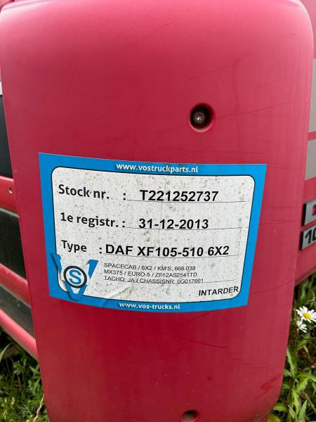 DAF XF105-510 Rouge Grenat - Førerhus for Lastebil: bilde 2 DAF XF105-510 Rouge Grenat - Førerhus for Lastebil: bilde 2