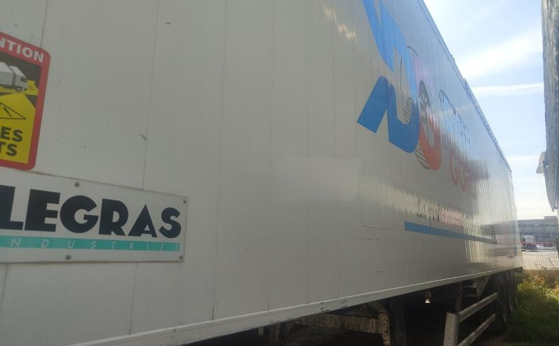 Legras Srem - Med walking floor semitrailer: bilde 1 Legras Srem - Med walking floor semitrailer: bilde 1