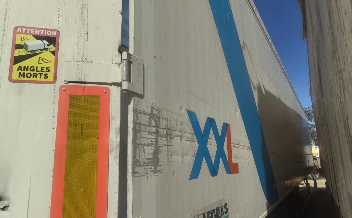 Legras Srem - Med walking floor semitrailer: bilde 4 Legras Srem - Med walking floor semitrailer: bilde 4