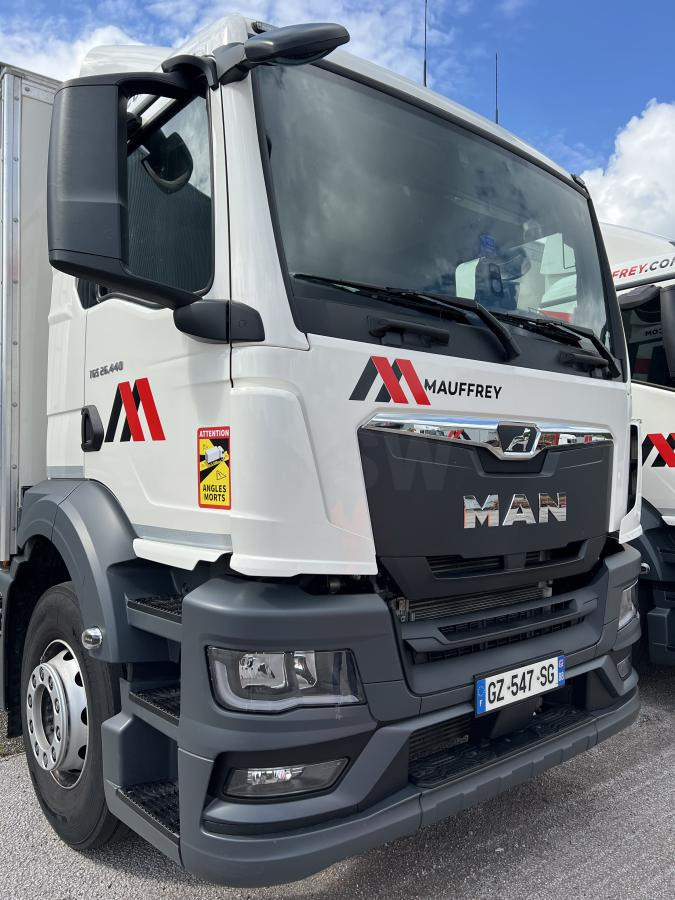 MAN TGS 26.440 - Skapbil: bilde 1 MAN TGS 26.440 - Skapbil: bilde 1