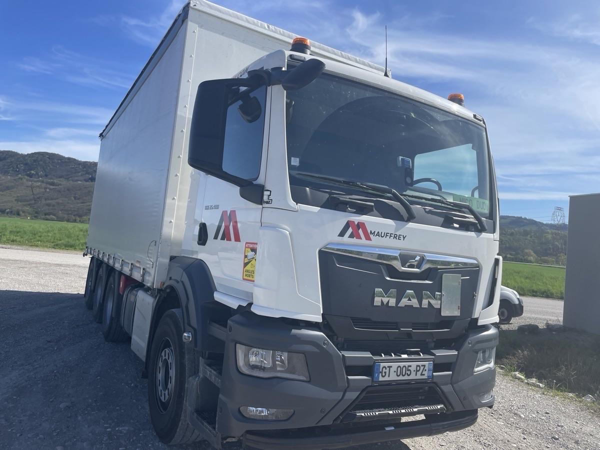 MAN TGS 35.480 - Kapellbil: bilde 1 MAN TGS 35.480 - Kapellbil: bilde 1