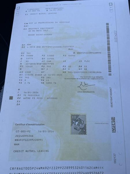 MAN TGS 35.480 - Kapellbil: bilde 5 MAN TGS 35.480 - Kapellbil: bilde 5