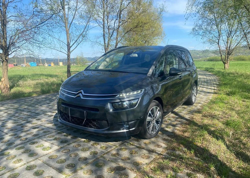 Citroën C4 Grand Picasso BlueHDi 120 EAT6 Selection - Minibuss, Persontransport: bilde 3 Citroën C4 Grand Picasso BlueHDi 120 EAT6 Selection - Minibuss, Persontransport: bilde 3