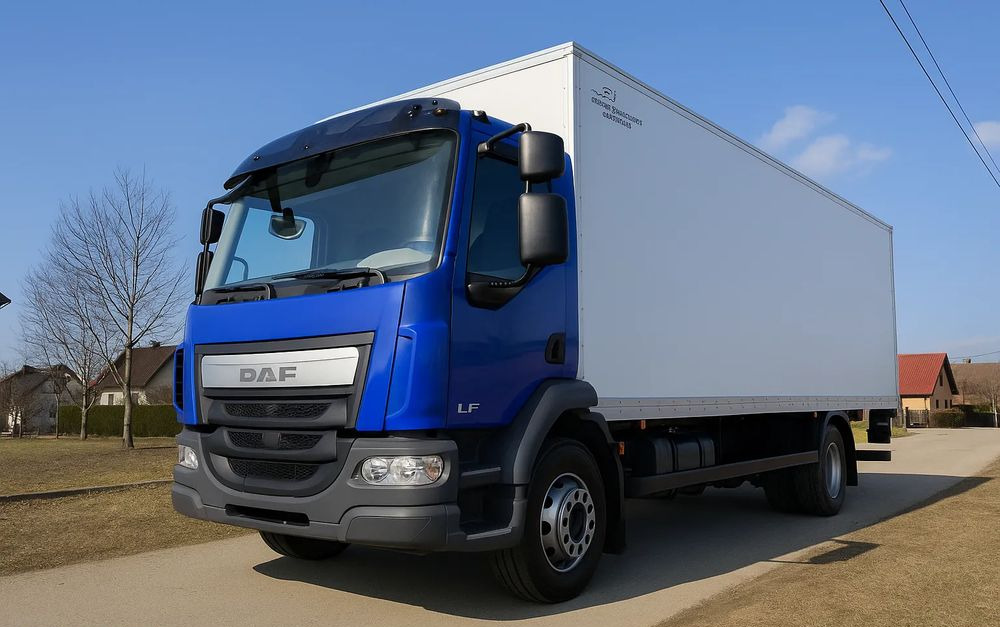 DAF LF 18.320 Kontener 20 palet - Skapbil: bilde 1 DAF LF 18.320 Kontener 20 palet - Skapbil: bilde 1