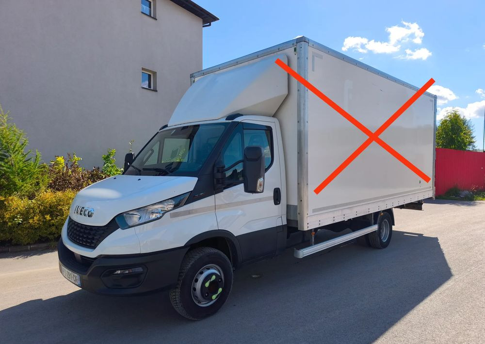 Iveco DAILY 70C18 rama do zabudowy 5,4M obsługa silnika nowy rozrząd - Chassis lastebil: bilde 1 Iveco DAILY 70C18 rama do zabudowy 5,4M obsługa silnika nowy rozrząd - Chassis lastebil: bilde 1