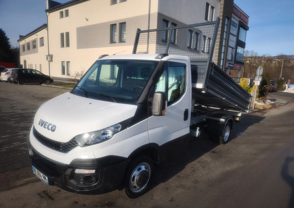 Iveco Daily 35c14 kipper wywrot wywrotka klima - Varebil med tipp: bilde 1 Iveco Daily 35c14 kipper wywrot wywrotka klima - Varebil med tipp: bilde 1