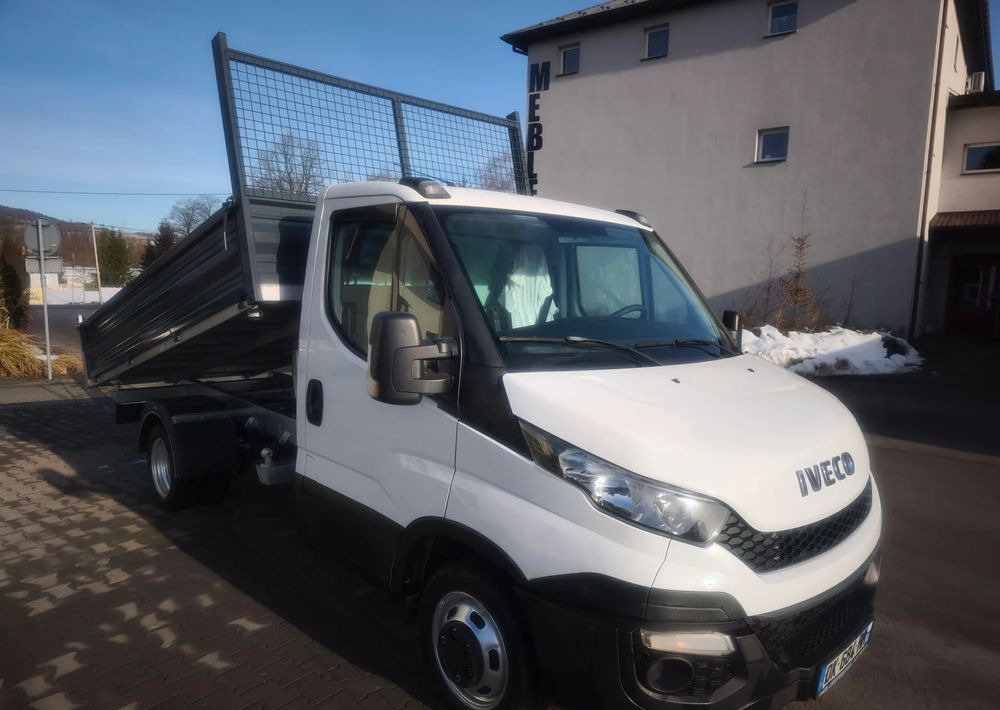 Iveco Daily 35c14 kipper wywrot wywrotka klima - Varebil med tipp: bilde 2 Iveco Daily 35c14 kipper wywrot wywrotka klima - Varebil med tipp: bilde 2